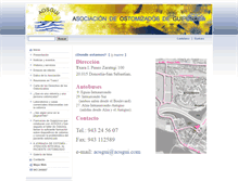 Tablet Screenshot of aosgui.com